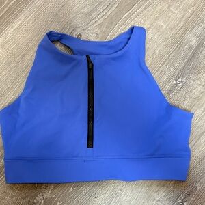 Peloton Vibrant Blue Athletic Top
